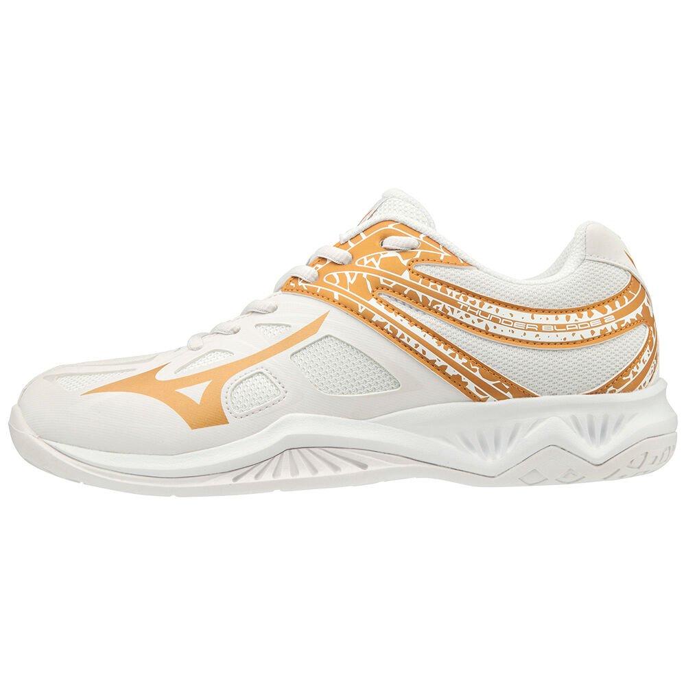 Mizuno Men's Volleyball Shoes THUNDER BLADE 2 White - WQIMAVC-04